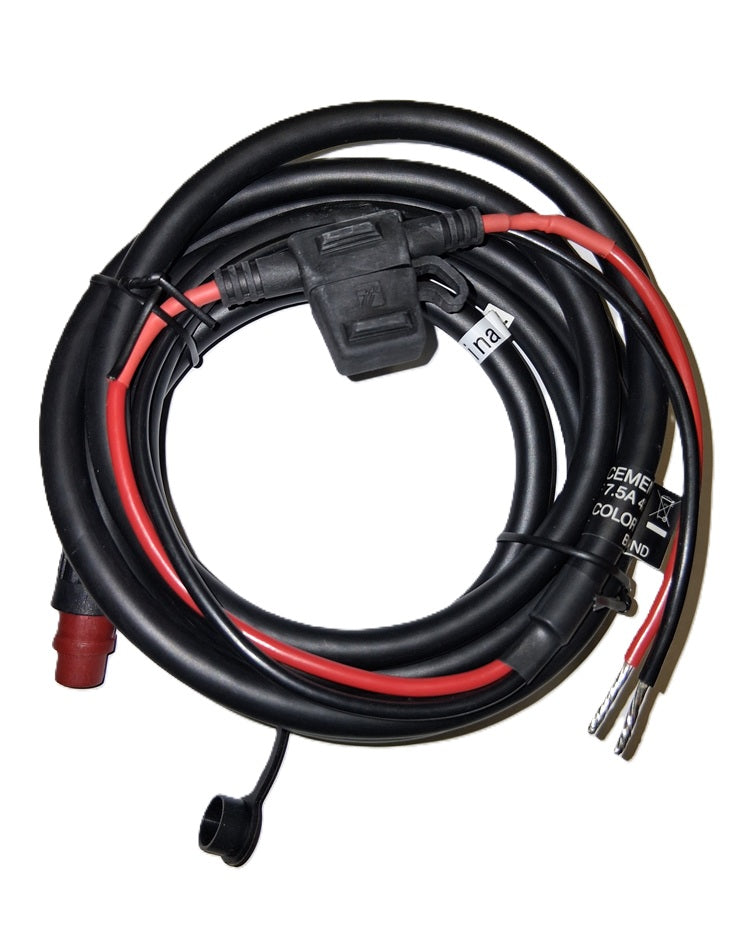 Garmin 6' 2-Pin GLS 10 Threaded Power Cable 010-11425-01