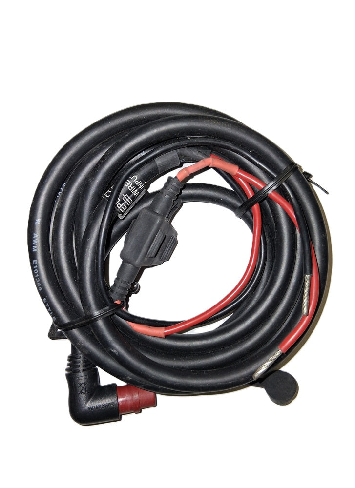 Garmin 6' 2-Pin GLS 10 Threaded Right Angle 90° Power Cable 010-11425-13