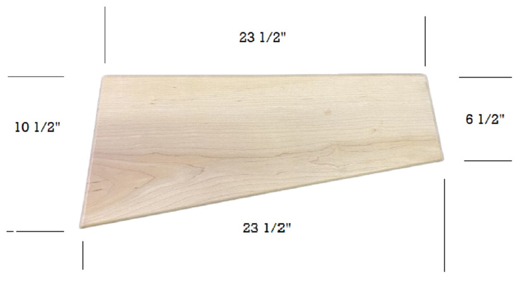 Chris Craft 28 Corsair Solid Maple Cabin Step 016-9564