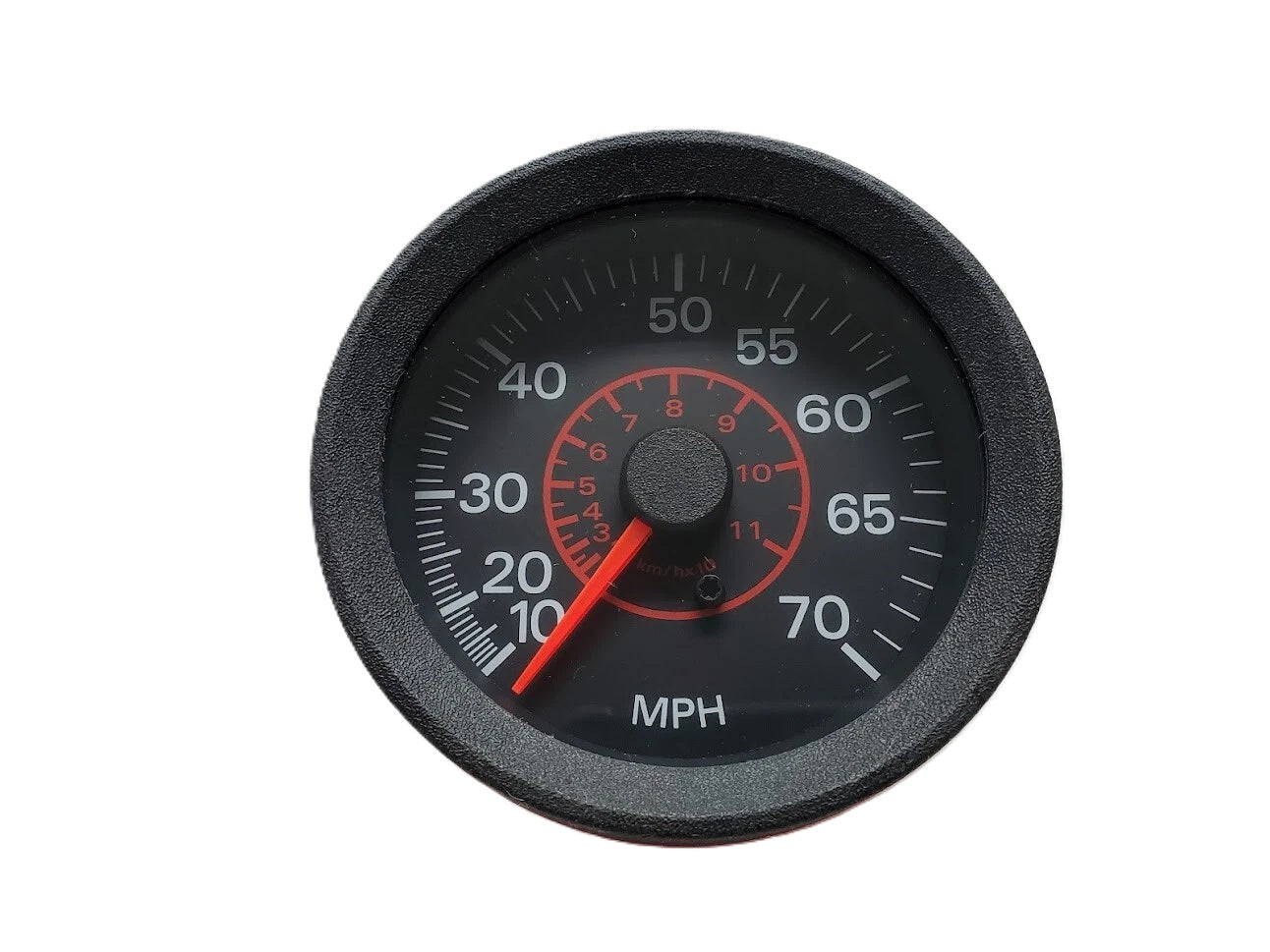 Johnson / Evinrude / OMC 0-70 MPH Black Speedometer 0174819