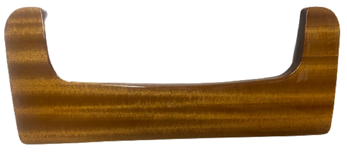 Chris-Craft 28 Launch GT Solid Mahogany Glove Box Accent Panel 018-3094