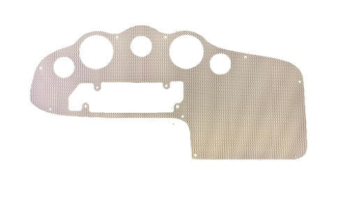 Chris Craft 27 Capri Digital Instrument Aluminum Mesh Panel 025-2554