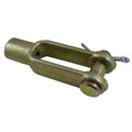 Teleflex Universal Control Cable Clevis 1/4-28 1/4" Pin 029025
