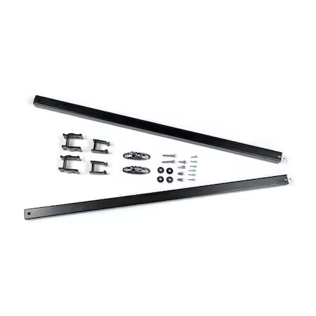 Lippert SureShade 36" Black Anodized Power Bimini Sport Arms Support Kit 2020234628