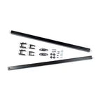 Lippert SureShade 36" Black Anodized Power Bimini Sport Arms Support Kit 2020234628