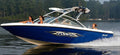 Skiers Choice 2004 Moomba Mobius XLV w/ Tower Sunbrella Cadet Grey Cockpit Cover SC104759