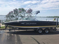 Skiers Choice 2005 Supra 24 SSV Launch w/o Tower Sunbrella Taupe Mooring Boat Cover SC105397