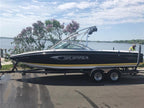 Skiers Choice 2005 Supra 24 SSV Launch w/o Tower Sunbrella Cadet Grey Mooring Boat Cover SC105396