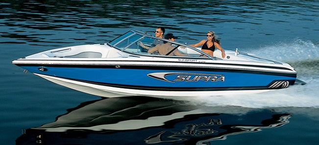 Skiers Choice 2005 Supra Sunsport 22V Sunbrella Jockey Red Cockpit Cover SC105446