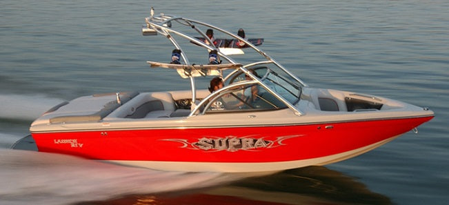 Skiers Choice 2006 Supra 21 Launch Sunbrella Linen Tonneau Cover SC104770