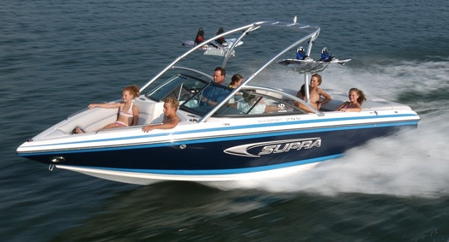 Skiers Choice 2006 Supra Sunsport 24V Sunbrella Navy Tonneau Cover SC105322