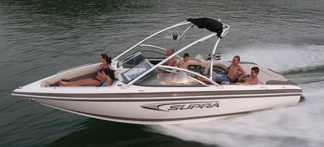 Skiers Choice 2007 Supra Sunsport 24V Sunbrella Navy Cockpit Cover SC107264