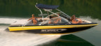 Skiers Choice 2008 Supra Sunsport 22V Sunbrella Mediterranean Blue Tonnaeu Cover SC107293