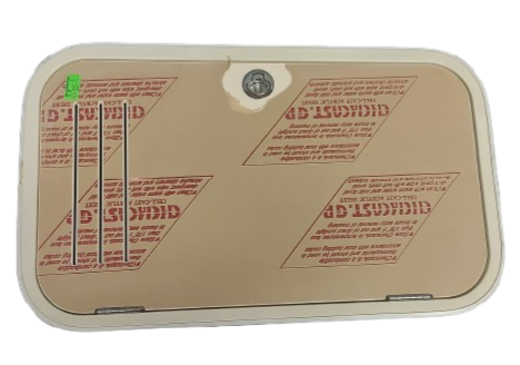 Chris Craft 27/28 Catalina Console Hatch Door w/ Louvers 060-00080