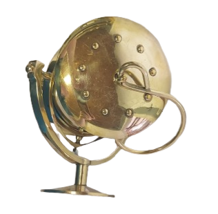 Miners Safety Lamp Oil Lamp w/ Hook, Gimble & Mount by Victor Lamp Works 