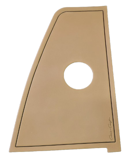 Chris Craft 32 Calypso Stick-it Series Compass Dash Mat 032-00078