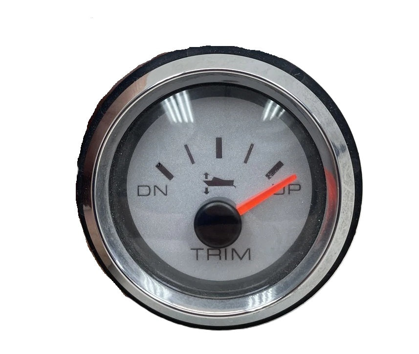 Veethree Argent Series (Rinker Boats) Pllug Style Trim Gauge 100900