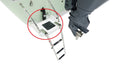 Sportsman Boats 3 Step Transom Ladder Platform With Non Skid Pad 10308-106