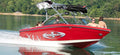 Skiers Choice 2010 Moomba Mobius XLV w/ Tower Sunbrella Jet Black Cockpit Cover SC107057
