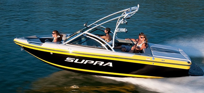 Skiers Choice 2010 Supra Launch 21V w/ Tower Sunbrella Jet Black Cockpit Cover SC109099