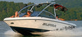 Skiers Choice 2010 Supra Launch 22SSV w/ Tower Sunbrella Jet Black Cockpit Cover SC107101