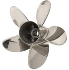 Mercury Maximus 5 Blade LH 15 5/8" X 26" Stainless Steel Propeller 48-889965-26