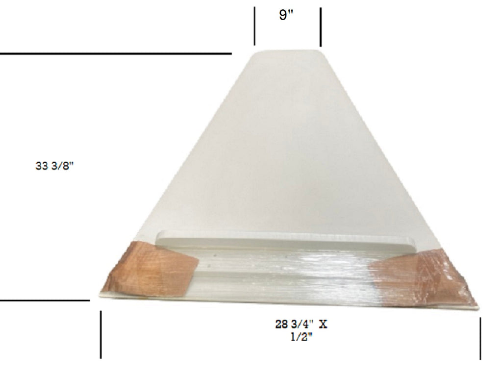 Key West 281 CC Billistic Starboard Forward Bunk Bow Filler Drop In 111925-311067