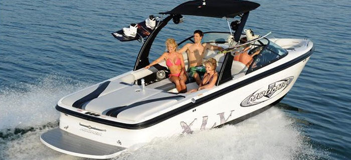 Skiers Choice 2011 Moomba Mobius XLV w/ Tower Sunbrella Jet Black Cockpit Cover SC111069