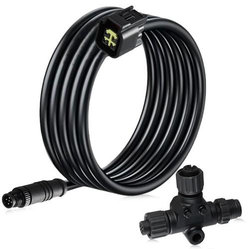Lowrance NMEA 2000 Yamaha Engine Interface Cable RD 120-37