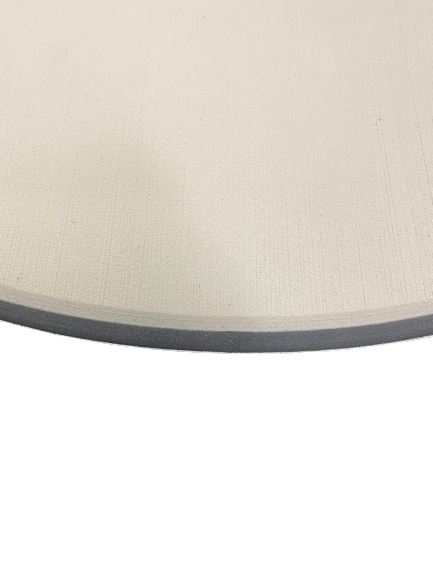 Monterey Boats Round Table Insert - Brushed Mica w/ Black  25189869-00-SEAD