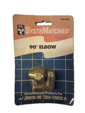 Johnson / Evinrude / OMC 90° Elbow Fitting & Flare Nut Kit 174178