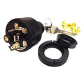 Sierra / Johnson / Evinrude / OMC 6 Terminal Push-to-Choke Ignition Switch 18-1802