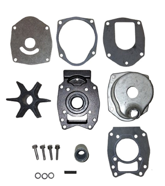 Honda Marine 75 & 90 HP Water Pump Rebuild Kit w/ Housing 19021-ZW1-003
