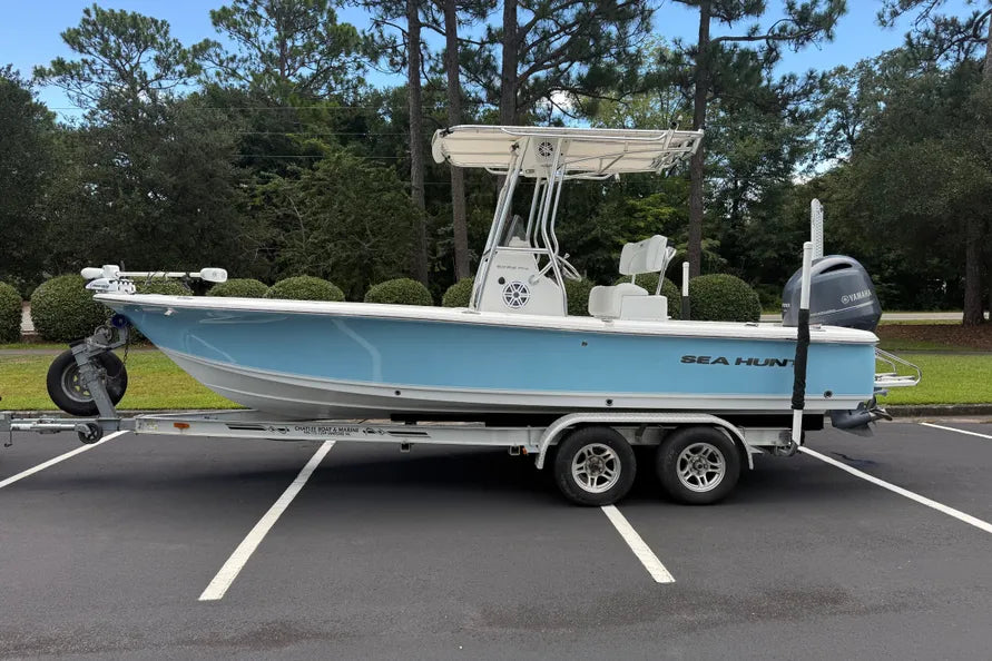 Sea Hunt Boats Pro Series Center Console Decal 146035-01