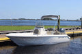 Key West Boats 189 / 203 FS Sunbrella Toast Console Cover CC189FS