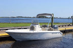 Key West Boats 189 / 203 FS Sunbrella Toast Console Cover CC189FS