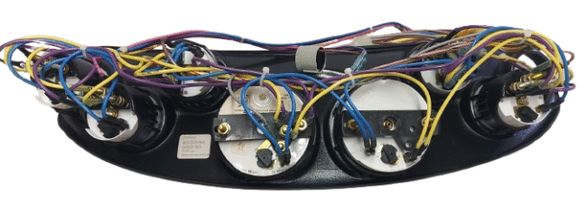 Monterey Boats/Pacer Marine Black Carbon Composite Instrument Kronos Gauge Panel 60251023-00-PANL