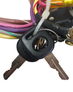 Monterey Boats/Pacer Marine Black Carbon Composite Ignition Switch Panel w/ Fuse Block 60253492-00-PANL