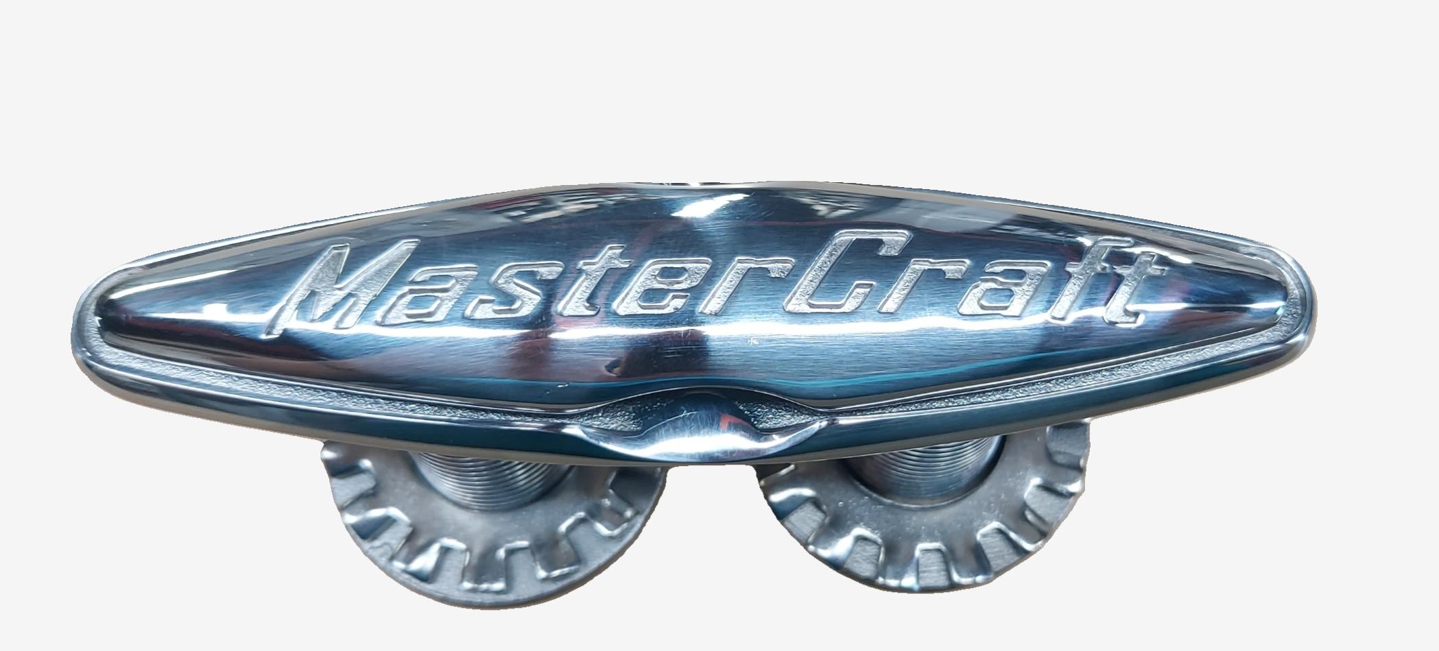 Mastercraft 4" Stainless Steel Pull-Up Cleat