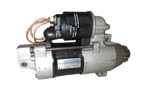 Yamaha 12V Starter Assembly 63P-81800-00-00