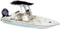 Key West Boats 210 / 230 BR w/ Hard T-Top Sunbrella Toast Spray Shield CVR210230SSHT