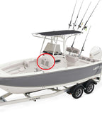 Mako Boats 214 CC Forward Console Seat Backrest Only