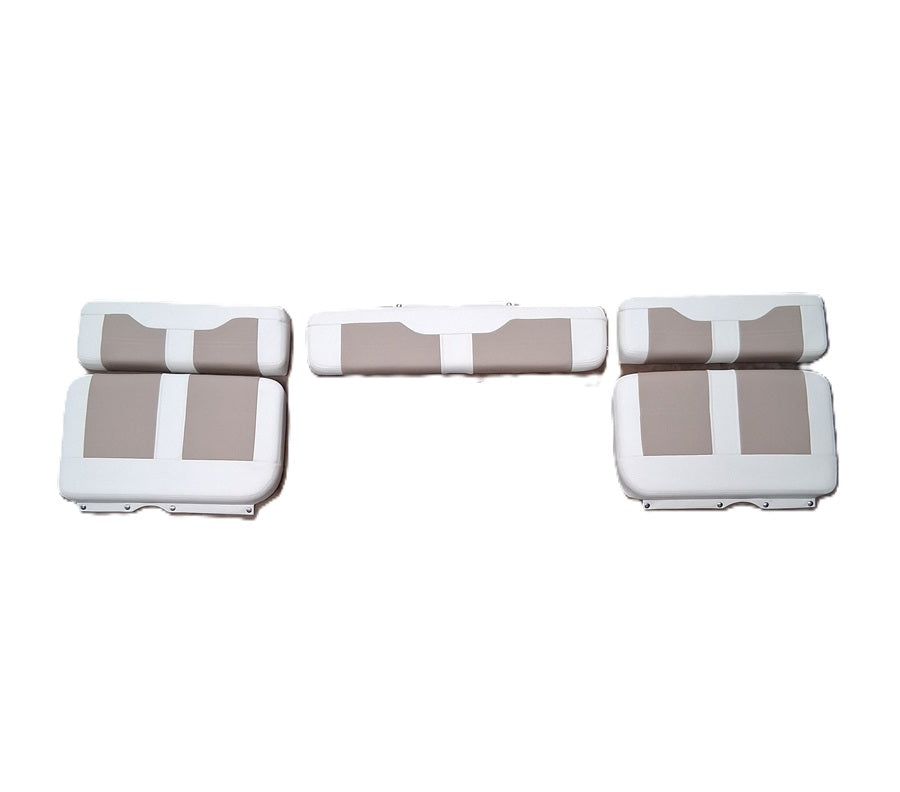 Mako Boats 214 CC Stern Seating Cushion Set (5pc).