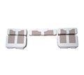 Mako Boats 214 CC Stern Seating Cushion Set (5pc).