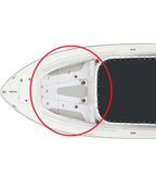 Mako Boats 214 CC Bow Seating Cushion Set (5pc.)