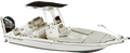 Key West Boats 230 BR w/ T-Top Sunbrella Toast Mooring Cover 2768MS