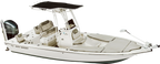 Key West Boats 230 BR w/ T-Top Sunbrella Toast Mooring Cover 2768MS