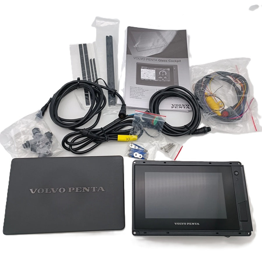 Volvo Penta 7" Glass Cockpit Multifunction 7400/7600V Monitor System 23316609