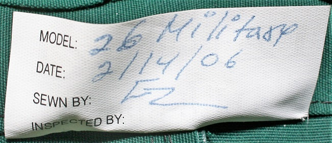 2006-2007 Donzi Marine 26 ZF Forest Green T-Top Canvas