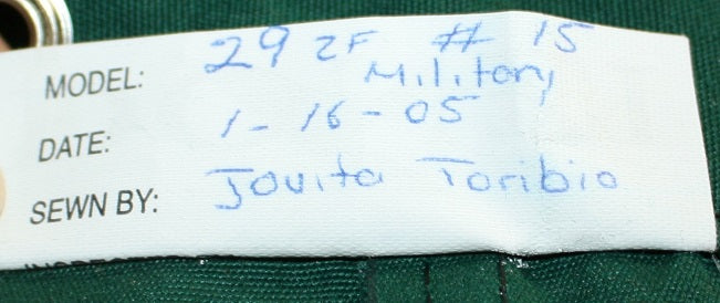 2005-2006 Donzi Marine 29 ZF Forest Green T-Top Canvas